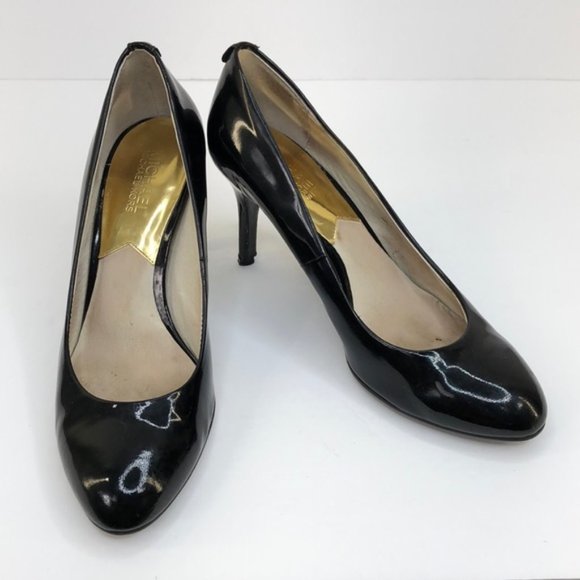 Michael Kors Shoes - Michael Kors Black Round Toe Pumps / Heels 8.5